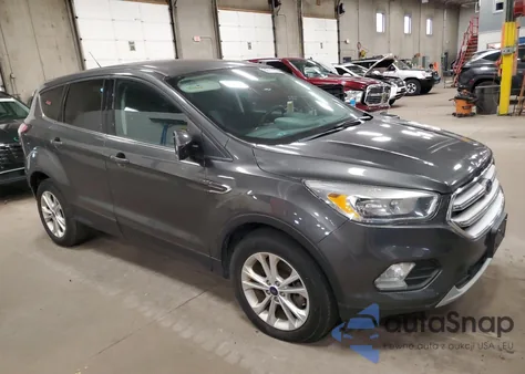 2017 Ford Escape Se from USA, damaged, VIN 1FMCU0GD4HUA54363